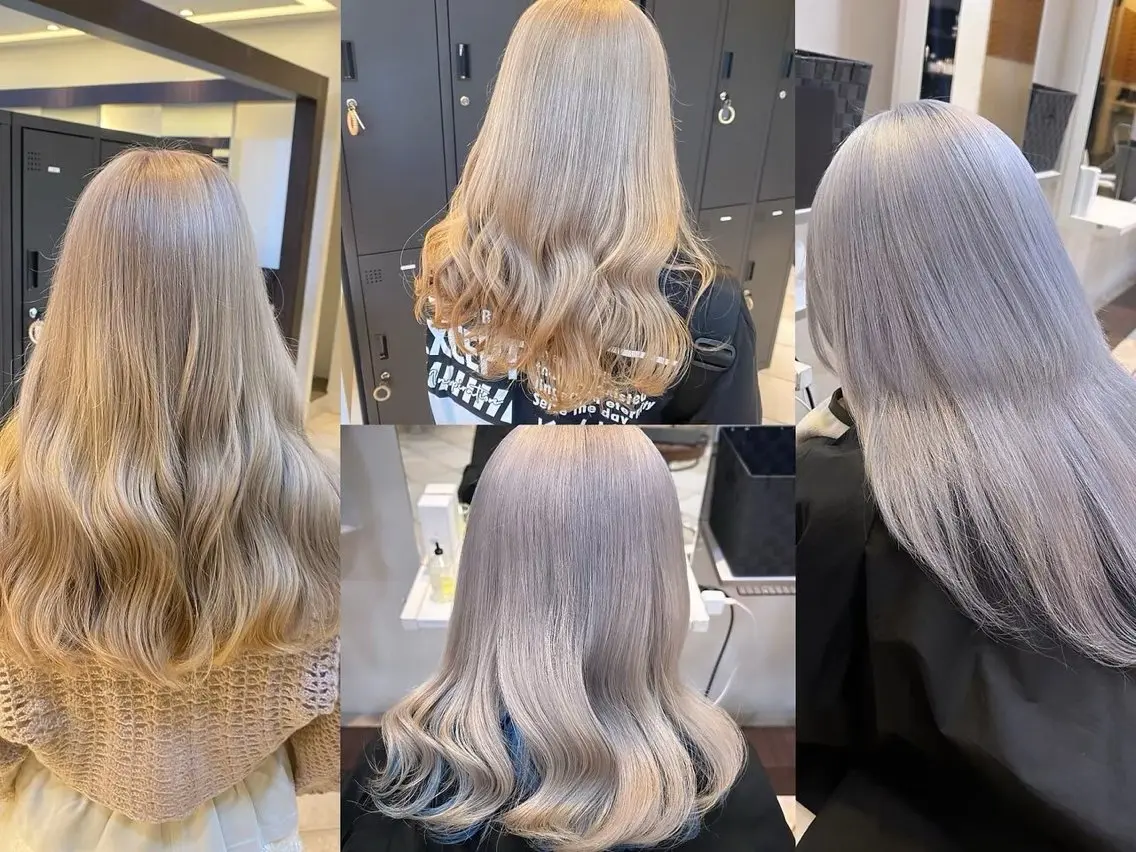 セミロング カラー 🫧モデル募集 純菜🫧のヘアスタイル