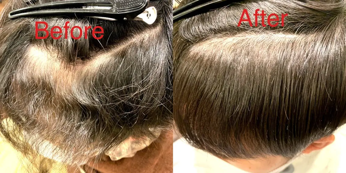 ショート 縮毛矯正 網野 直哉のヘアスタイル