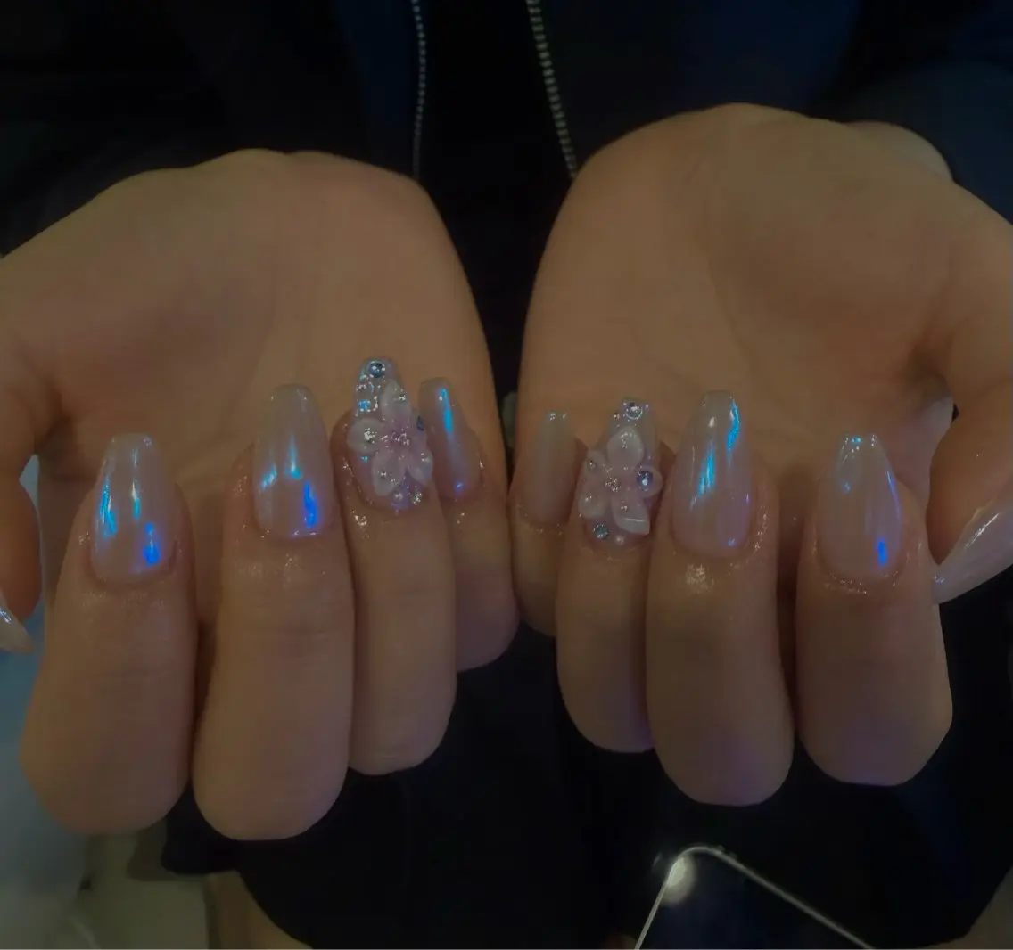ネイル ハンドネイル kazane 💅🏿💋のネイルデザイン
