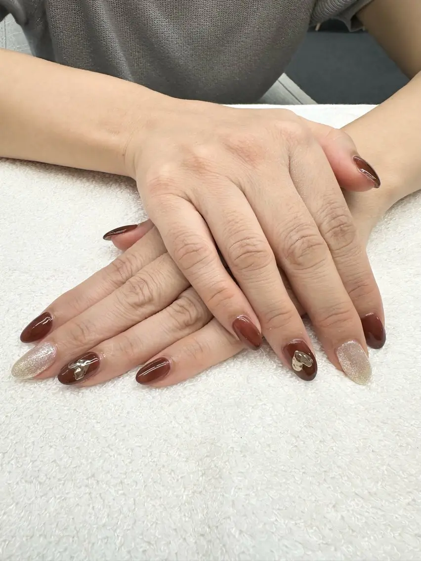 ネイル ハンドネイル 若葉店 🎀江藤のネイルデザイン