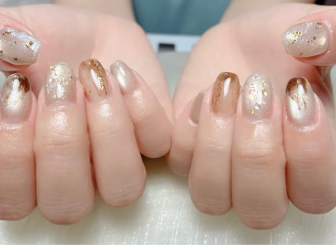 ネイル ハンドネイル Kairos Nailのネイルデザイン