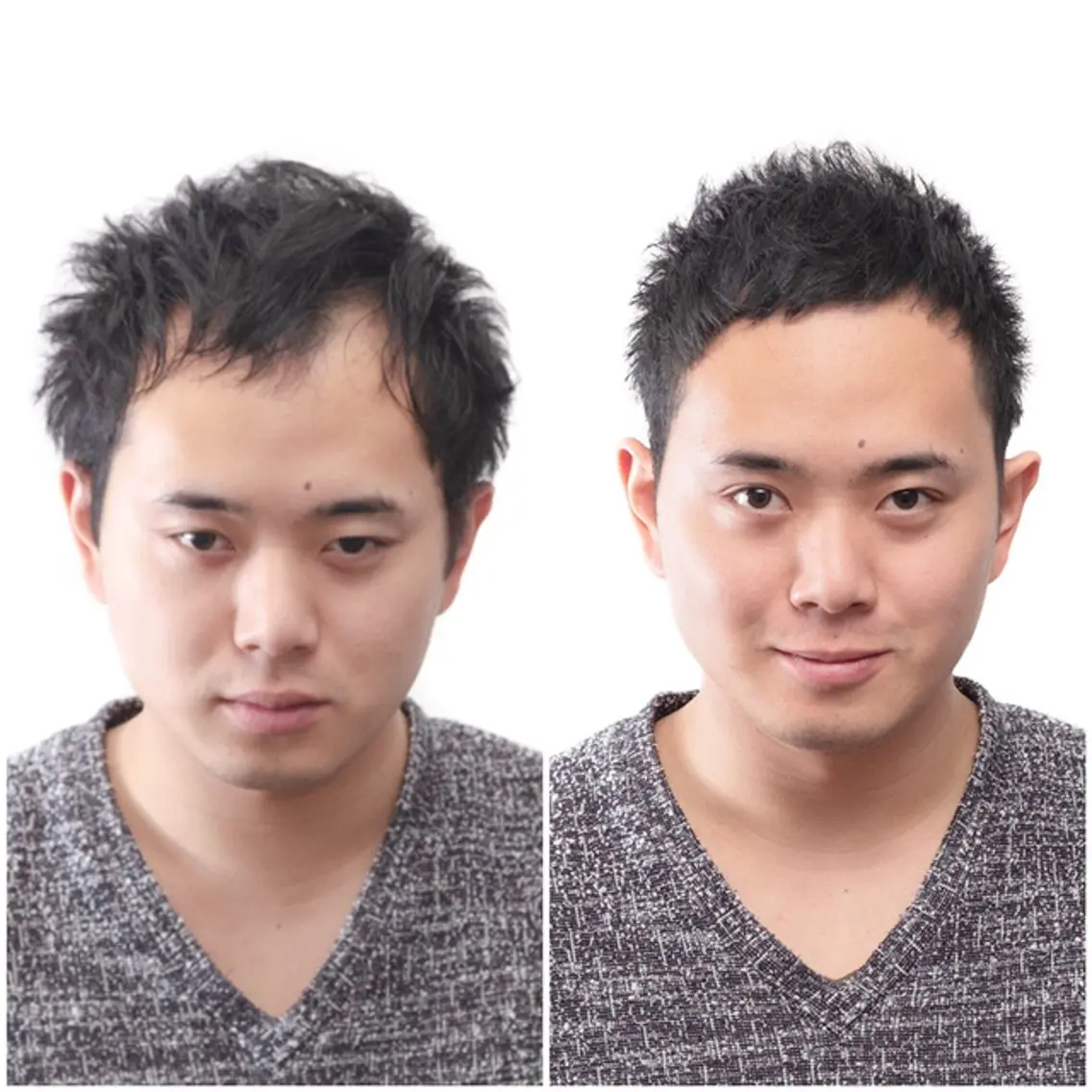 ショート メンズ 男性専門美容室 インティのヘアスタイル