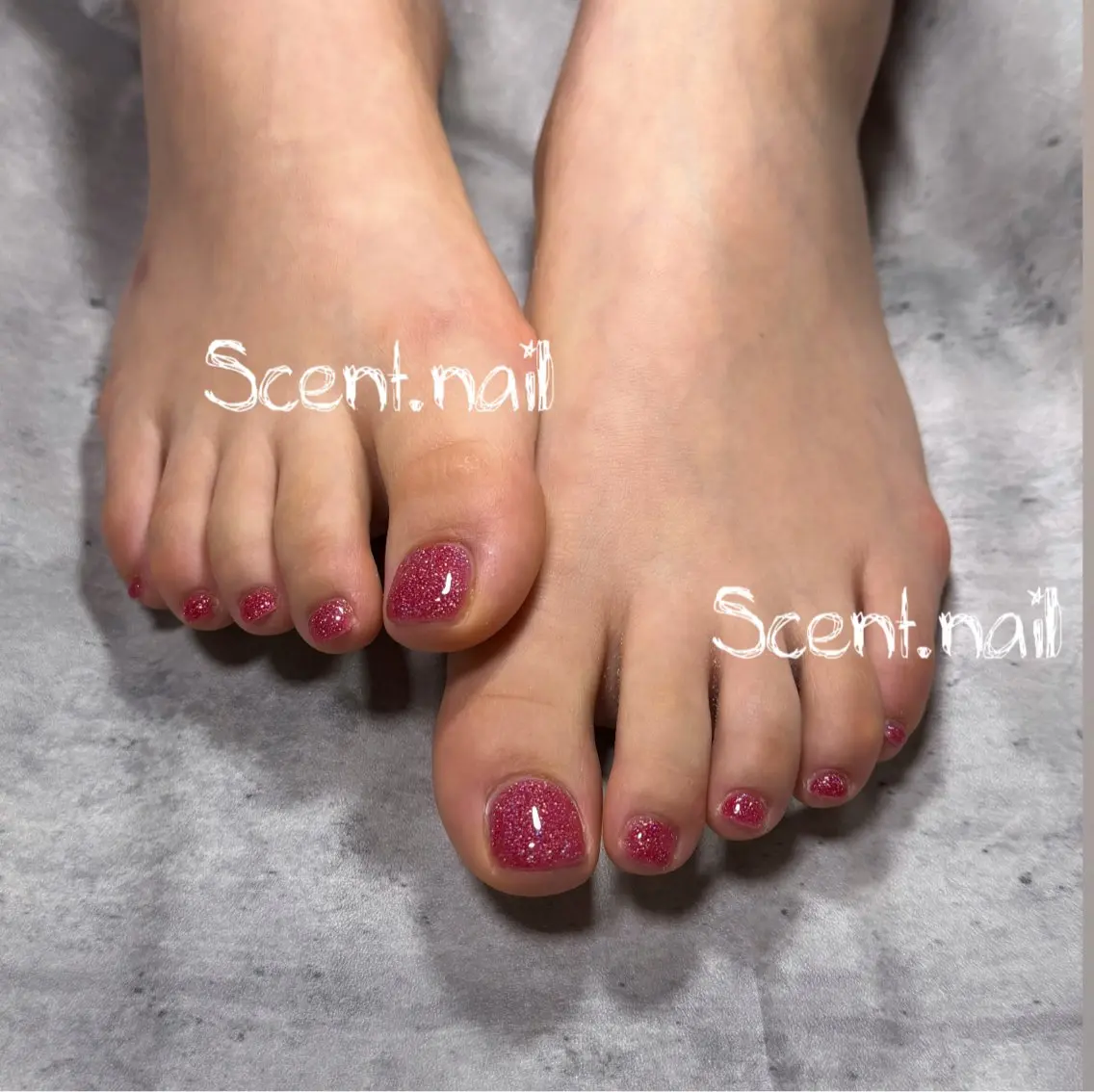 ネイル フットネイル Scent.nail セントネイルのネイルデザイン