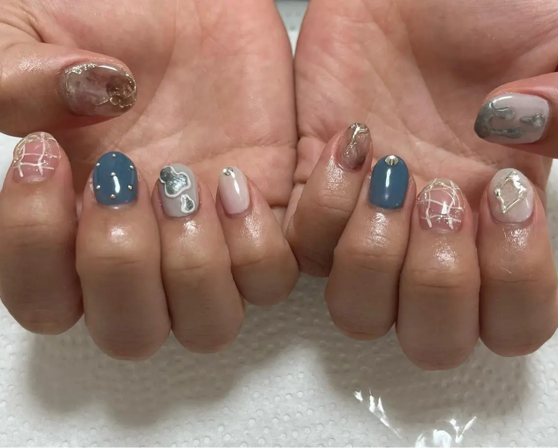 ネイル nail M&Tのネイルデザイン