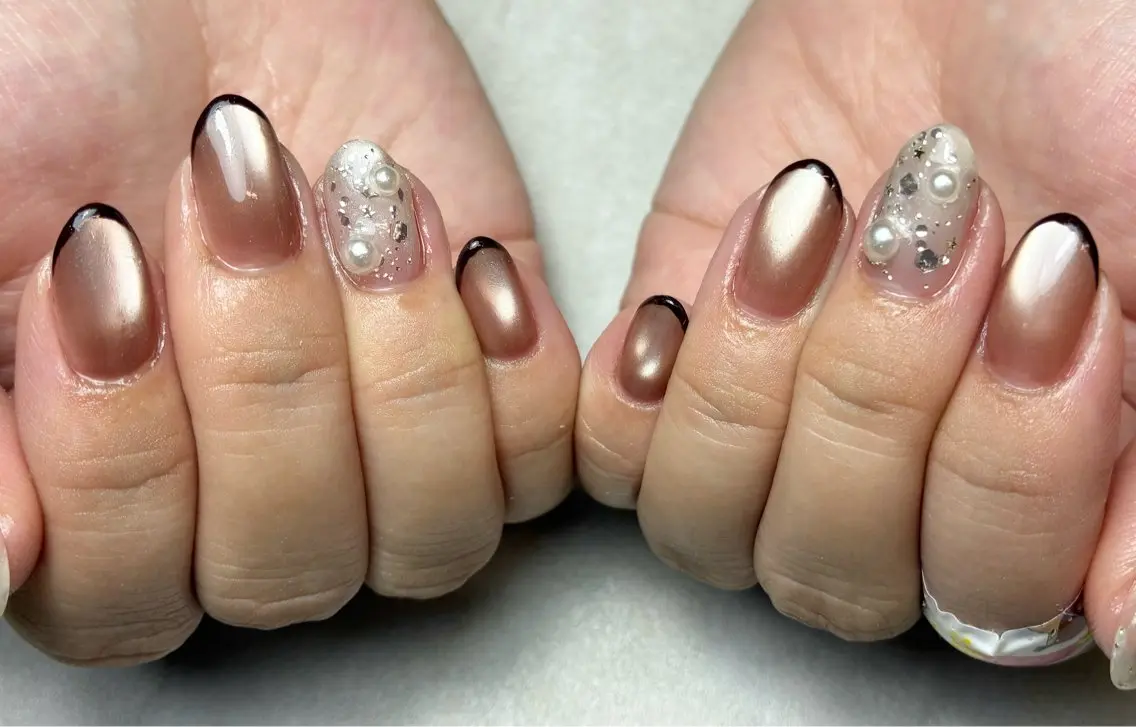 ネイル ハンドネイル kotorika♡ 小岩のネイルデザイン