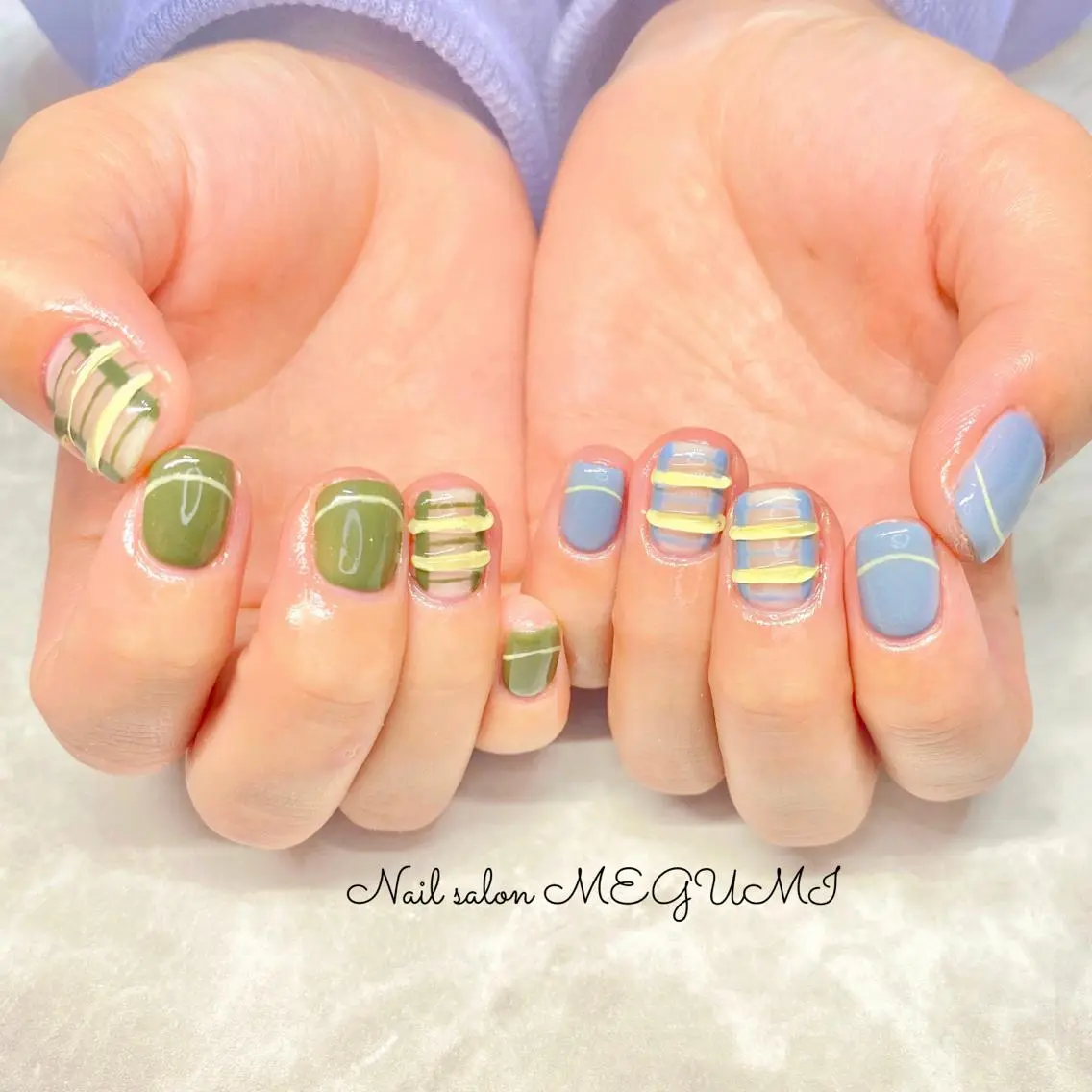 ネイル Nail salon MEGUMIのネイルデザイン