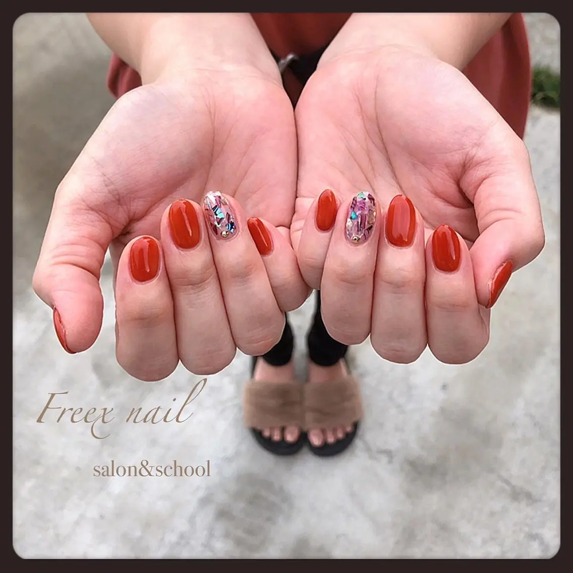 ネイル freex nail /ニュアンス/個性派のネイルデザイン