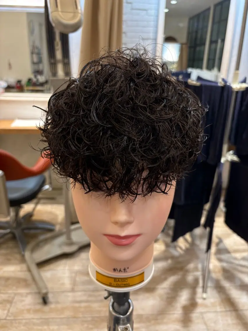 【平日限定】カット＋スペインカールの写真