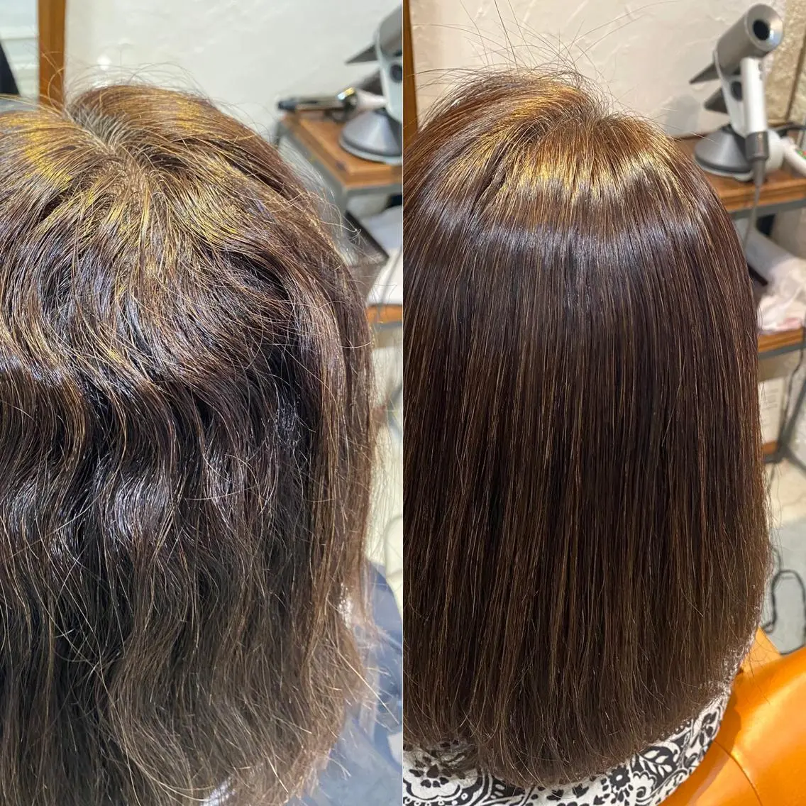 ロング 縮毛矯正 カット 縮毛矯正 トリートメント 小林 佳祐のヘアスタイル