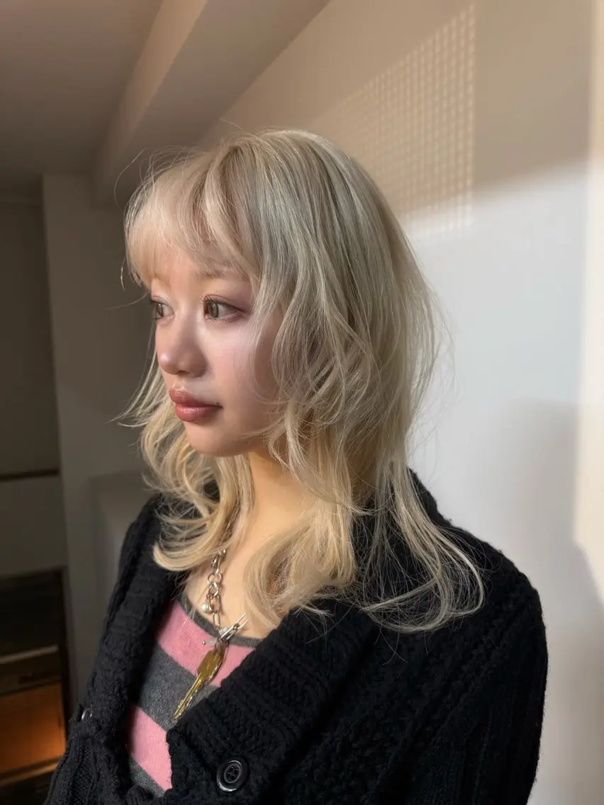 セミロング カットモデル募集 ✂︎❤️/ユーナのヘアスタイル