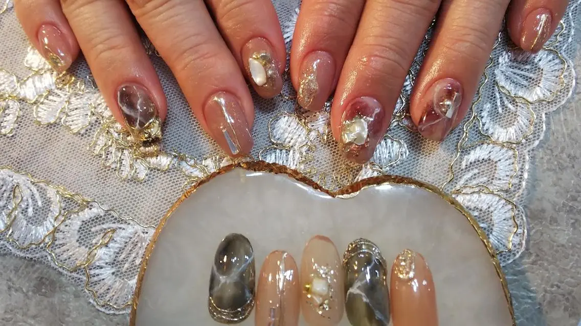 ネイル jurinail tokyoのネイルデザイン