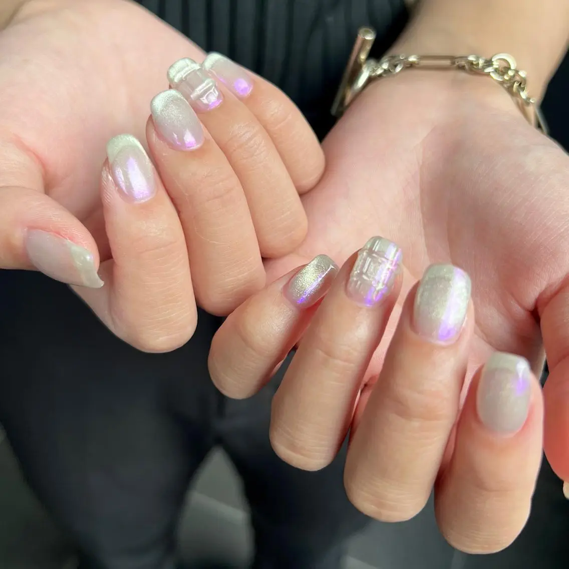 ネイル ハンドネイル nuás nailのネイルデザイン