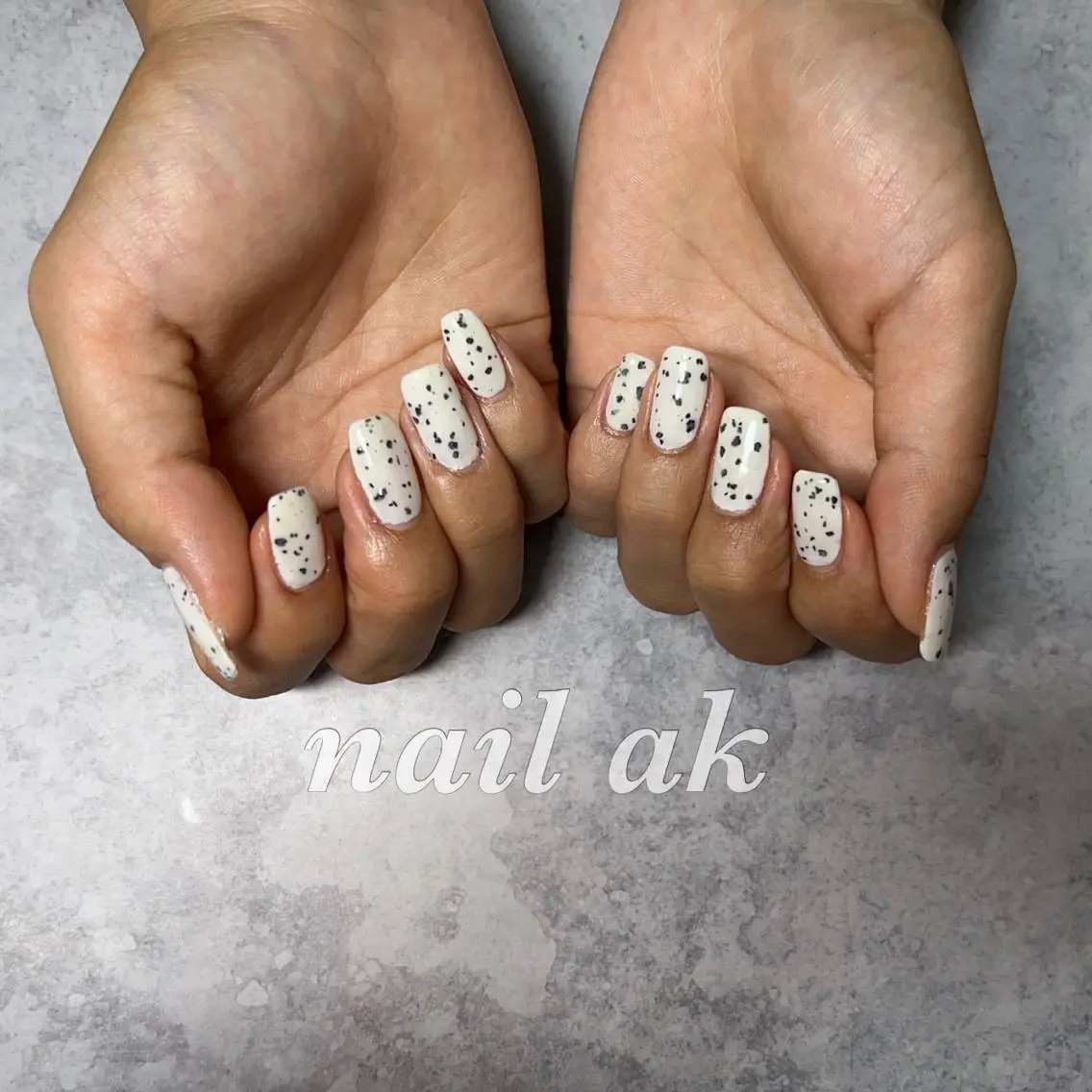 ネイル ハンドネイル ak nail .のネイルデザイン