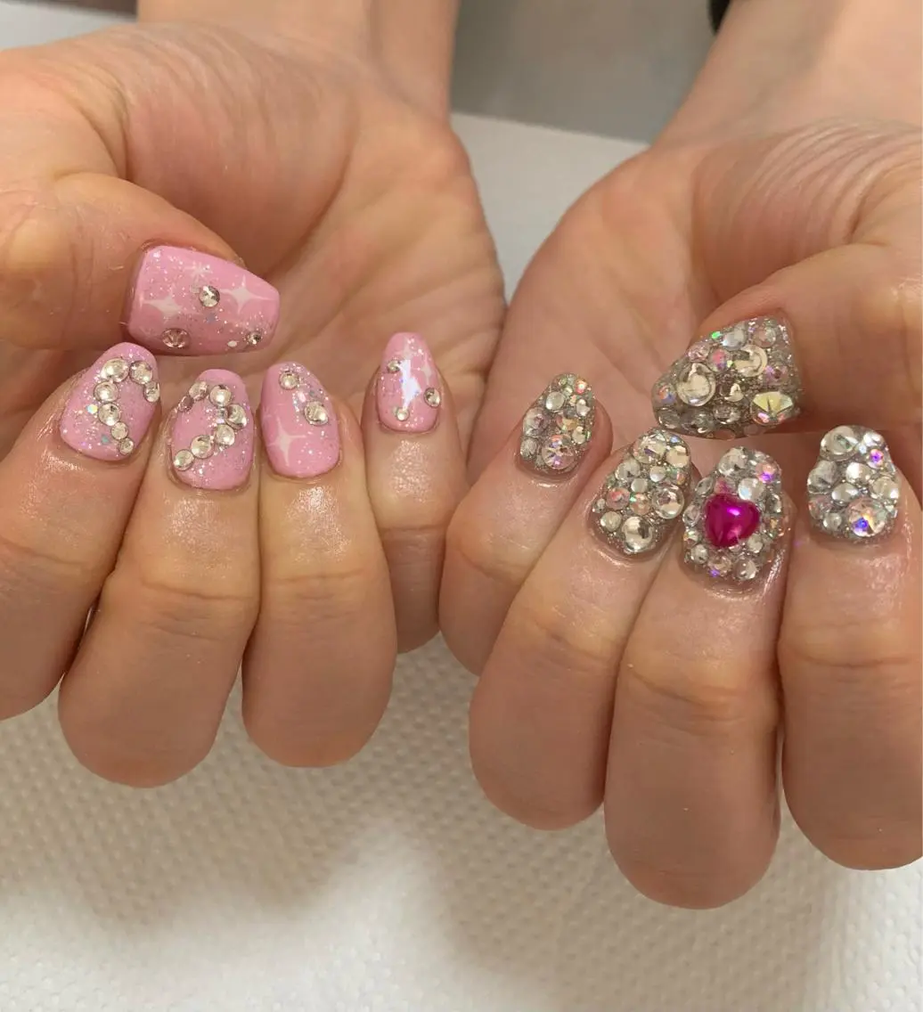 ネイル 持ち込み nail M&Tのネイルデザイン