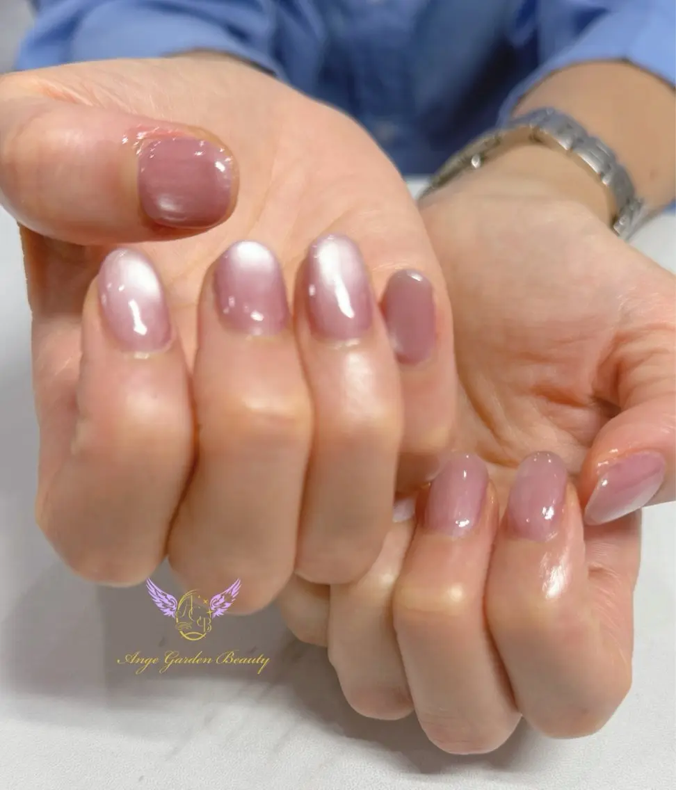 ネイル ハンドネイル AngeGarden Beautymihoのネイルデザイン