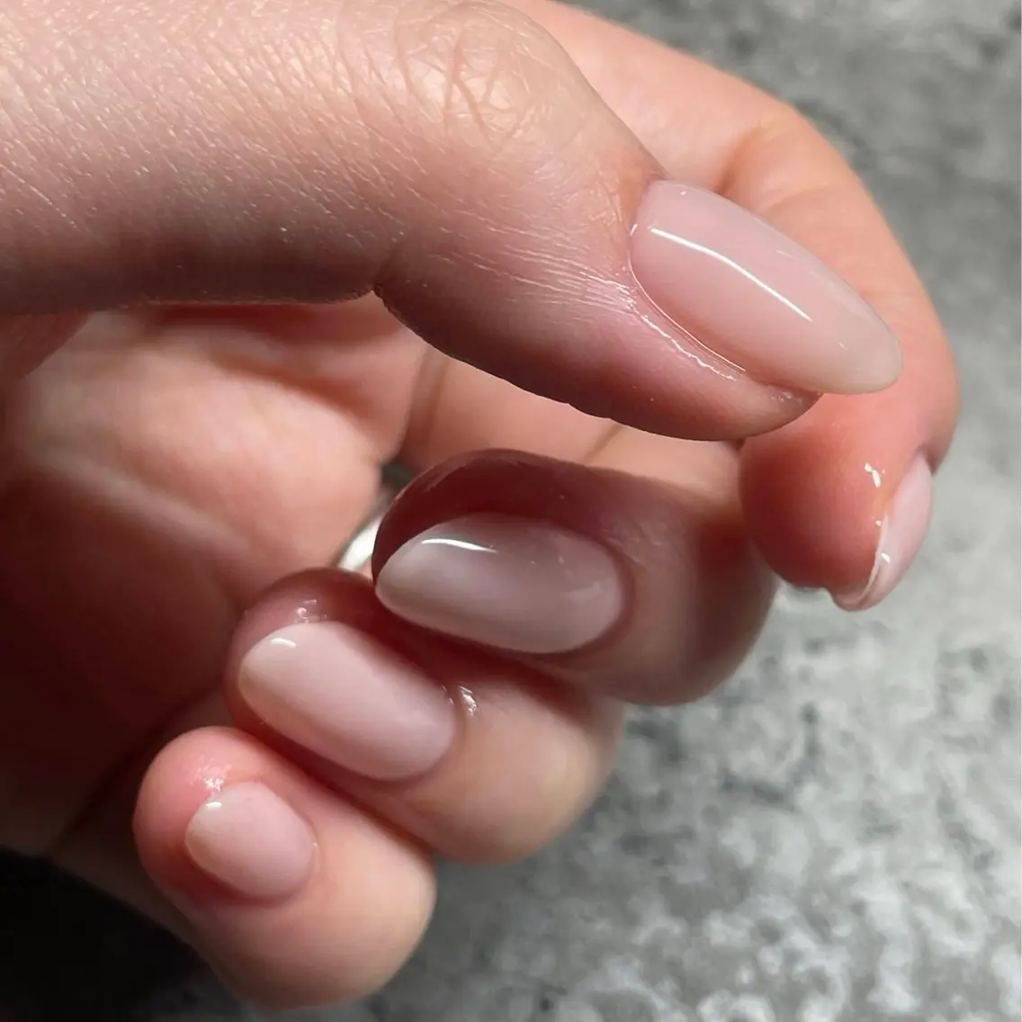 ネイル ワンカラーネイル nail salon TOTE.のネイルデザイン