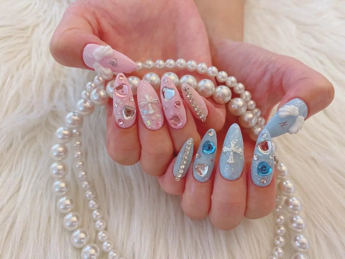 ネイル nail salon Pink Aliceのネイルデザイン