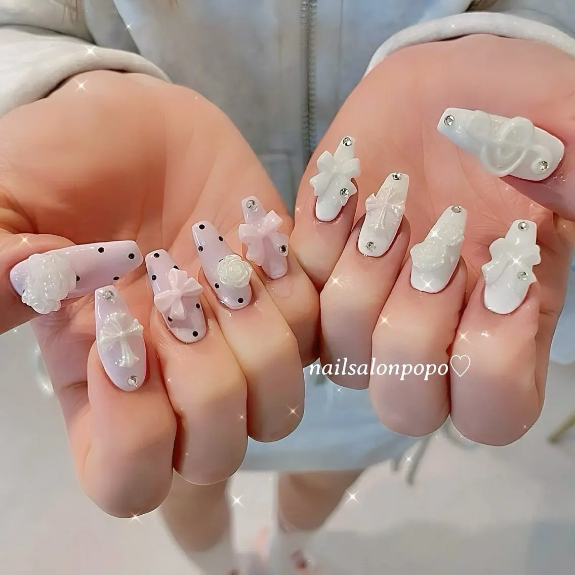 ネイル nail salon popo 横浜店のネイルデザイン