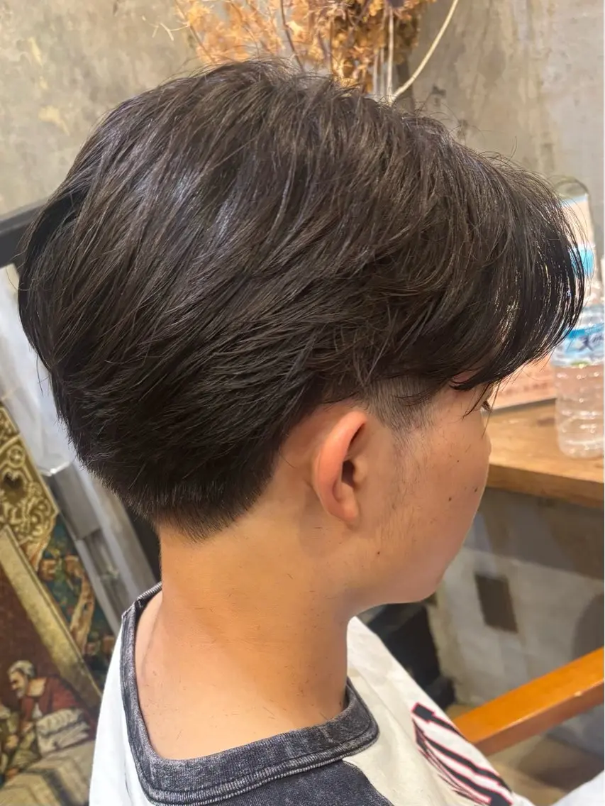メンズ アシスタント YASUTOのヘアスタイル