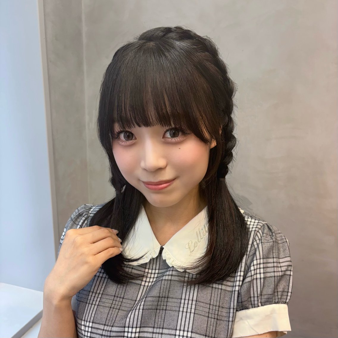 ロング 推し活アレンジ🎀 艶カラー¦nanoのヘアスタイル