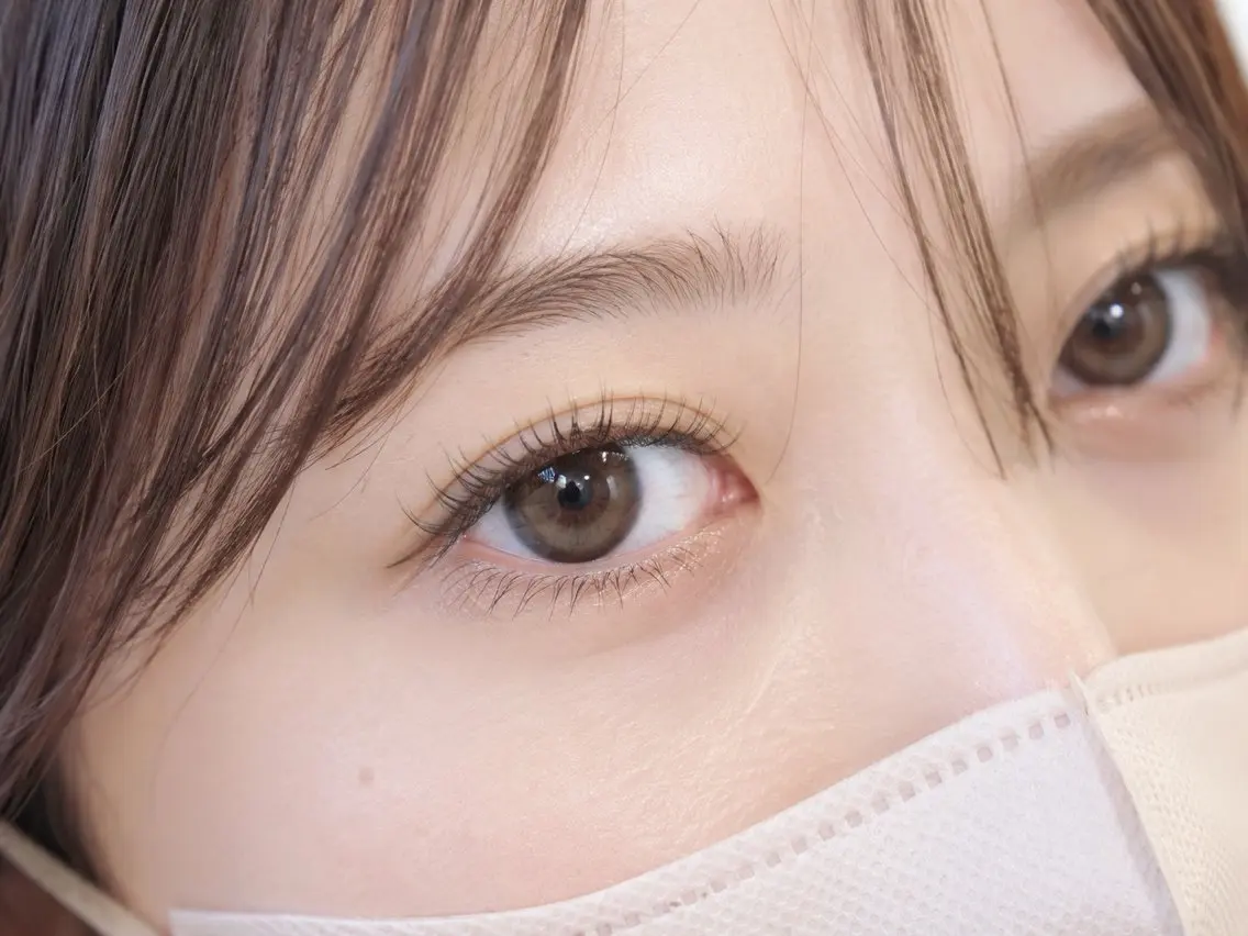 マツエク・マツパ 🩰⌇上品 透明感 京都⌇kyokaのヘアスタイル