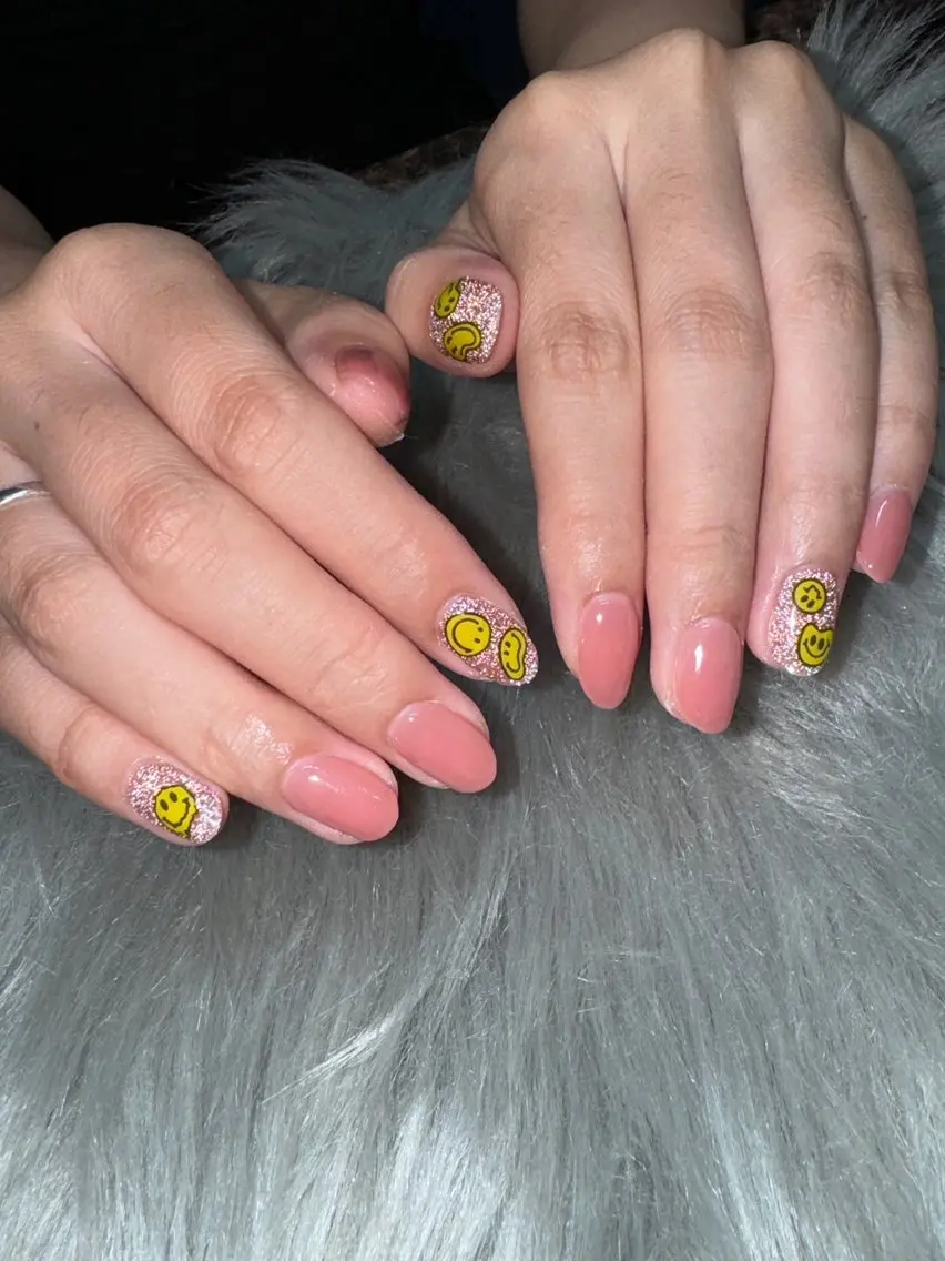 ネイル ハンドネイル 三条河原町IROHA NAIL Mihoのネイルデザイン