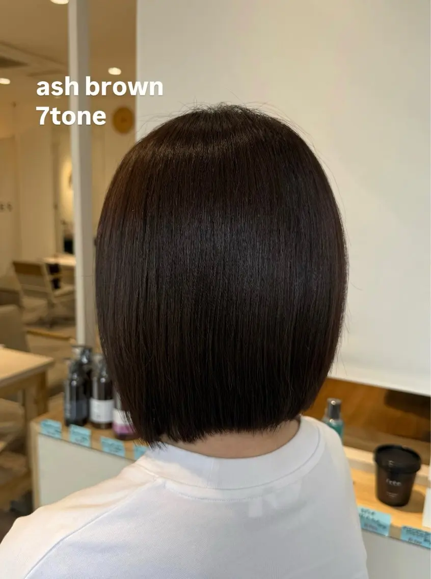 カラー ヘアカラー トリートメント ヘアセット 脇 幸枝のヘアスタイル