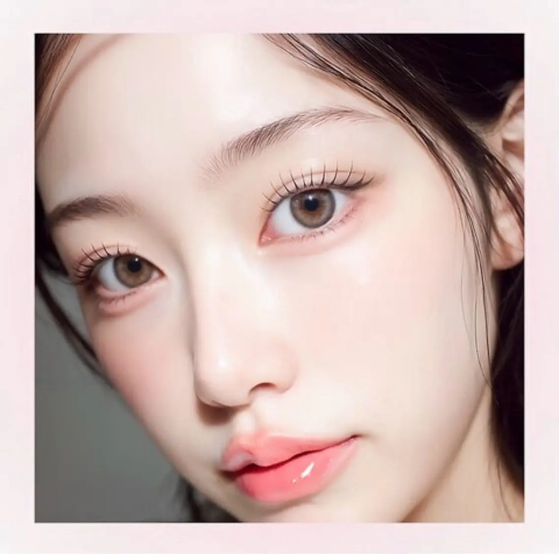 モデル微カールパリジェンヌ ¥ 2980 お直し不可‼️の写真