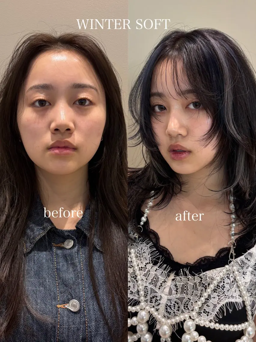 【パーソナルカラー診断+カット+ワンカラー】⚠️カラー診断はハーフコースですの写真