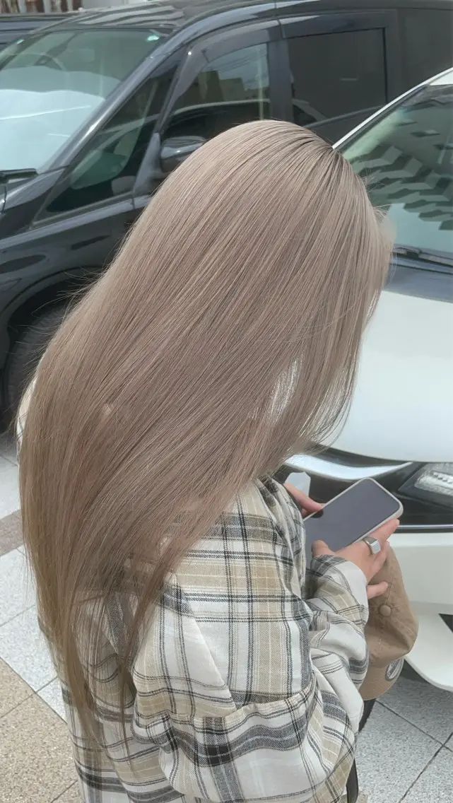 ロング カラー B.Chance カラーリスト　ペーのヘアスタイル
