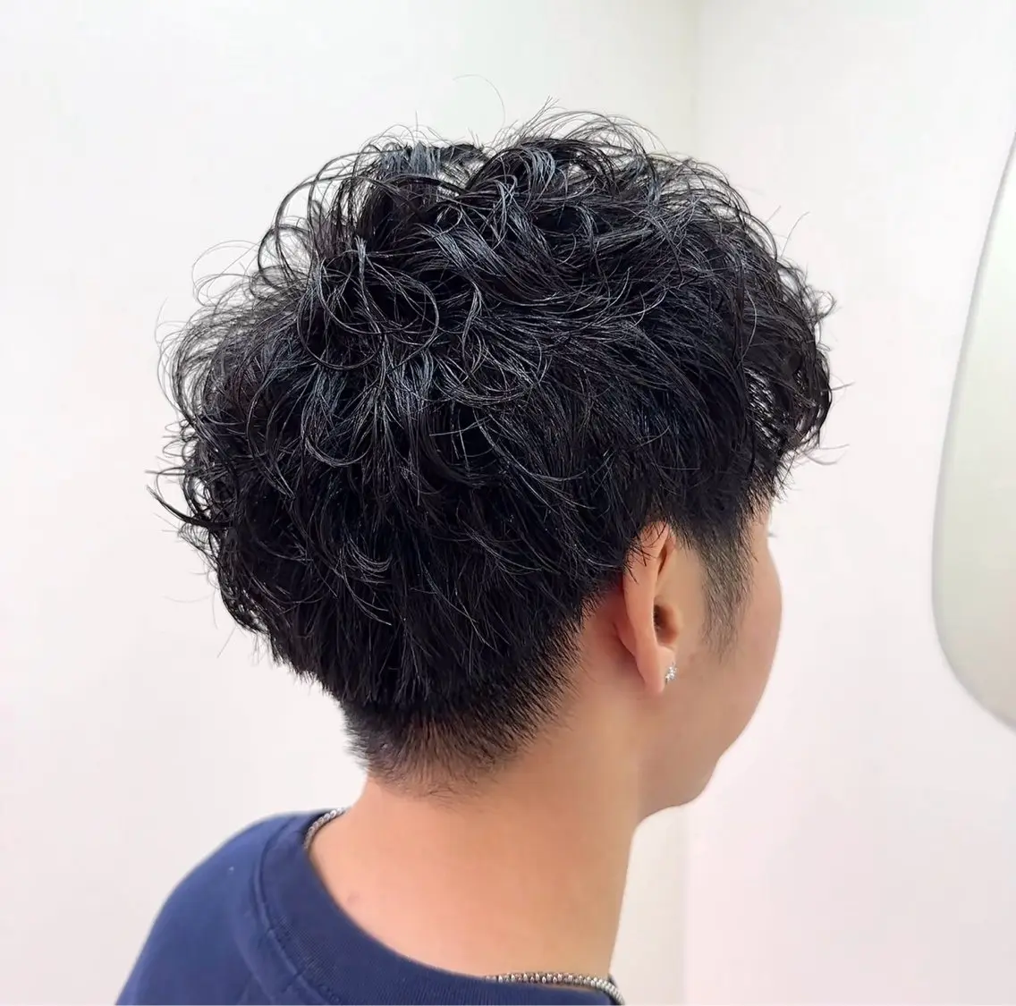 【メンズ限定】カット＋パーマ＋トリートメントの写真