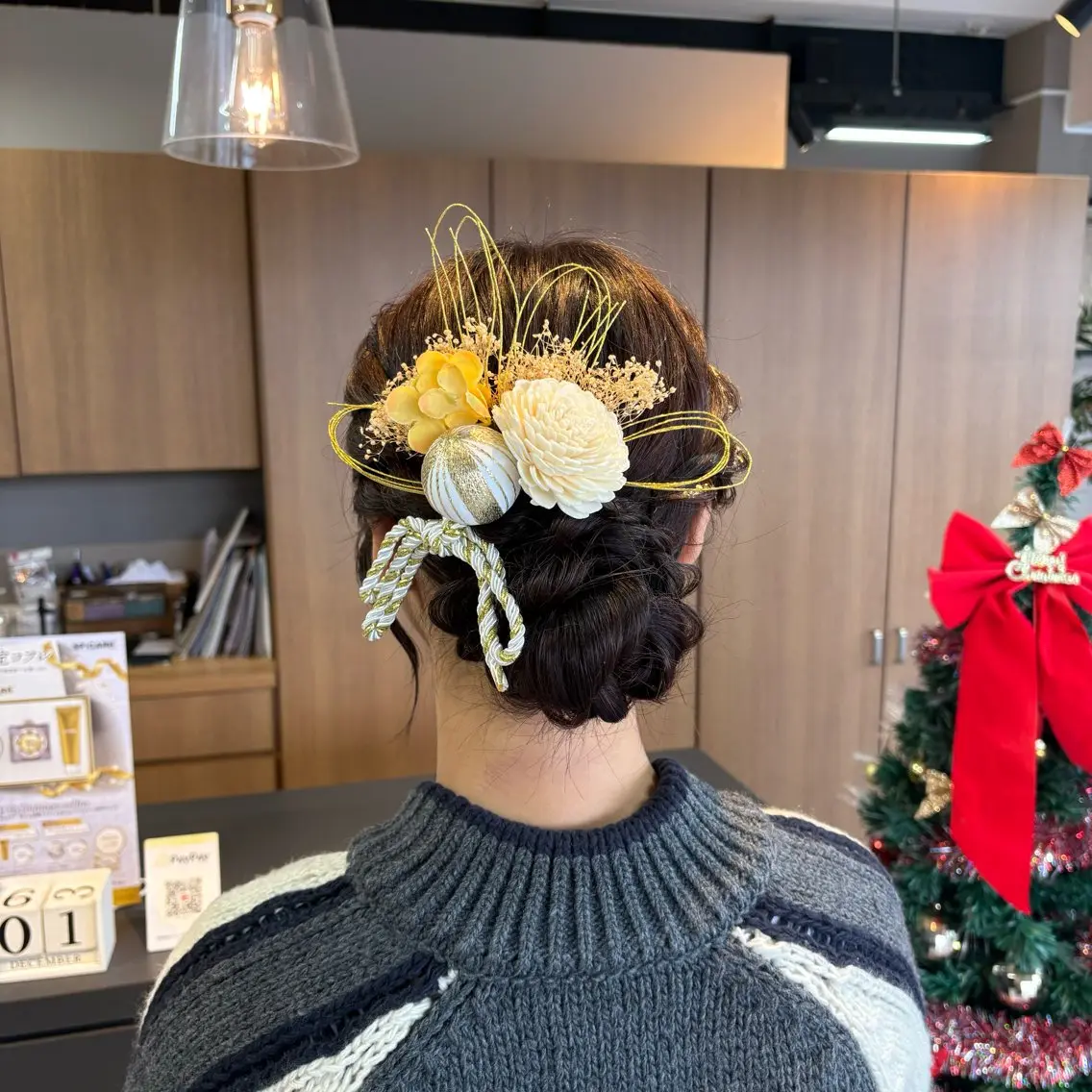 ロング ヘアアレンジ ヘアセット arika マユのヘアスタイル