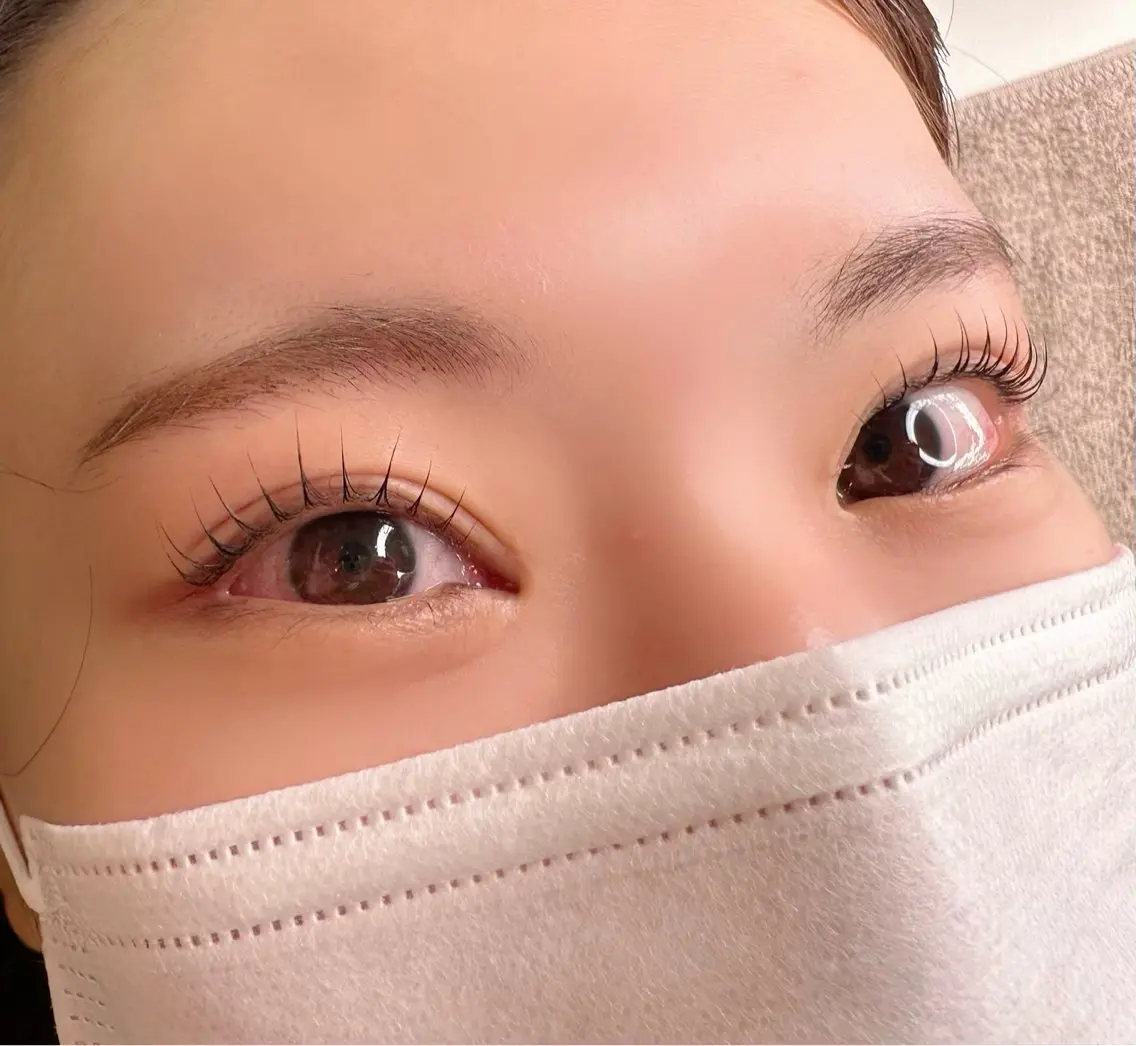 マツエク・マツパ パリジェンヌラッシュリフト Citrine eyelash ✿のマツエク・マツパデザイン