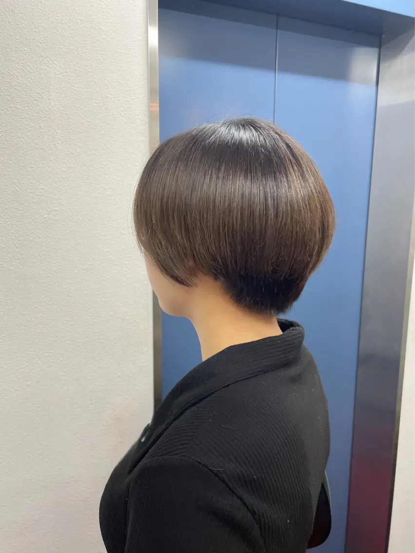 ショート 江里口 愛のヘアスタイル