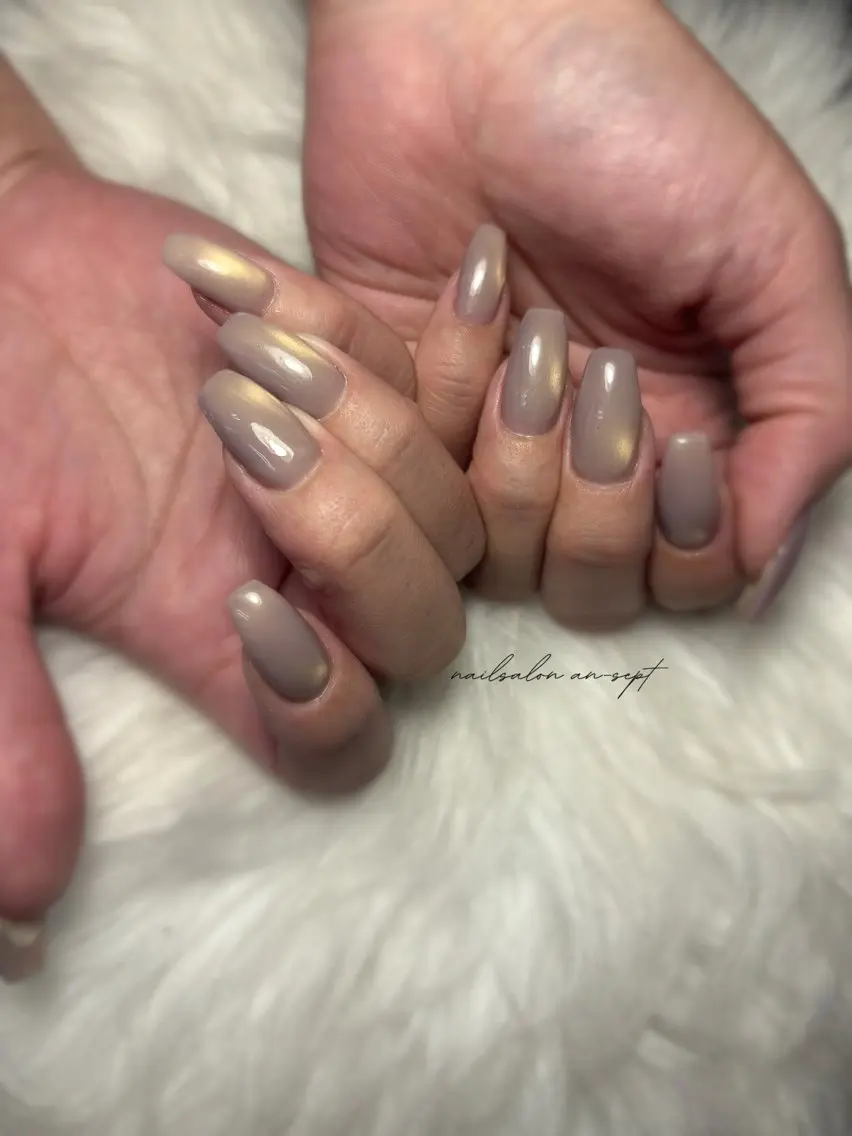 ミディアム ハンドネイル nail salon an-SEPT.のネイルデザイン