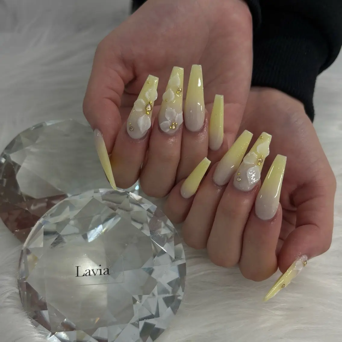 ネイル Lavia❄️ kahoのネイルデザイン