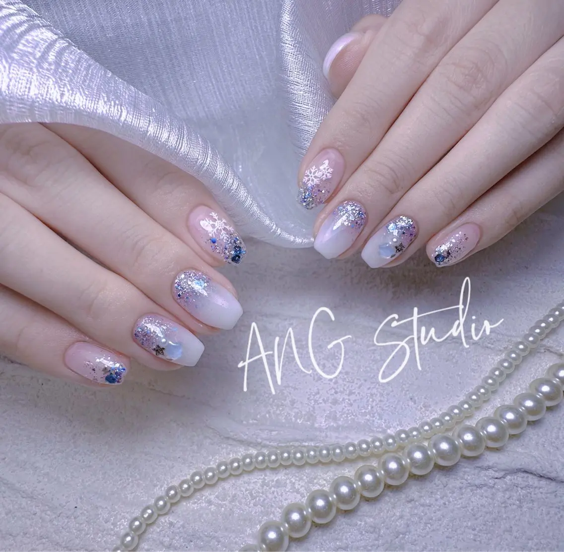 ネイル ハンドネイル ハンドケア ANG Studioのネイルデザイン