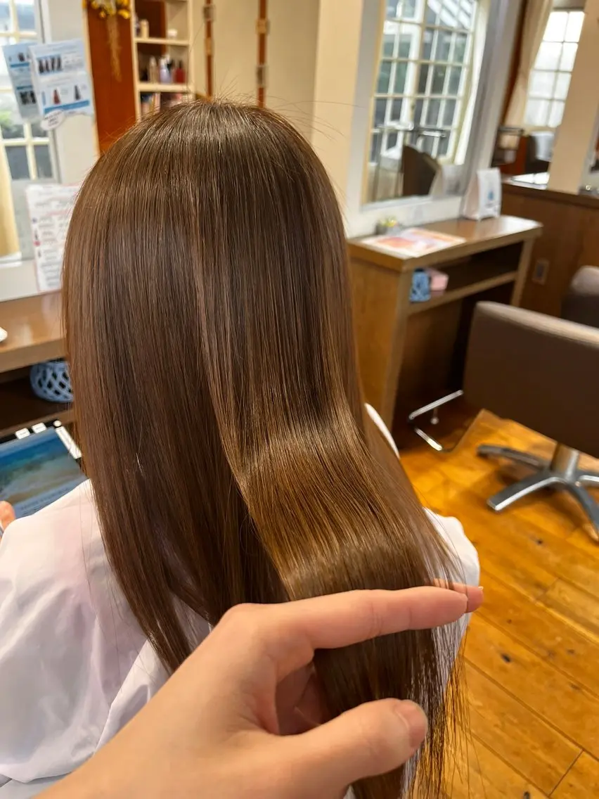 カラー ヘアカラー 加藤 拓海のヘアスタイル