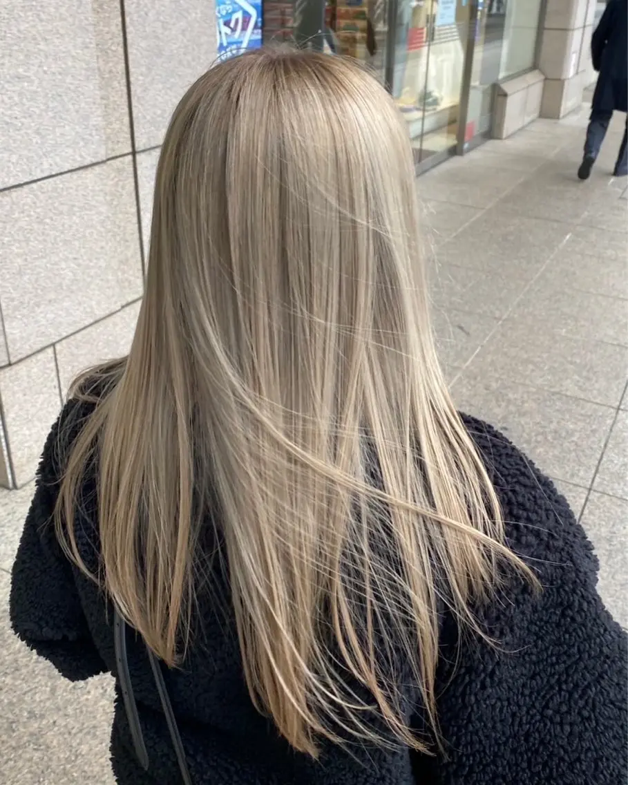 ロング La Bonheur 🤍みう🤍のヘアスタイル