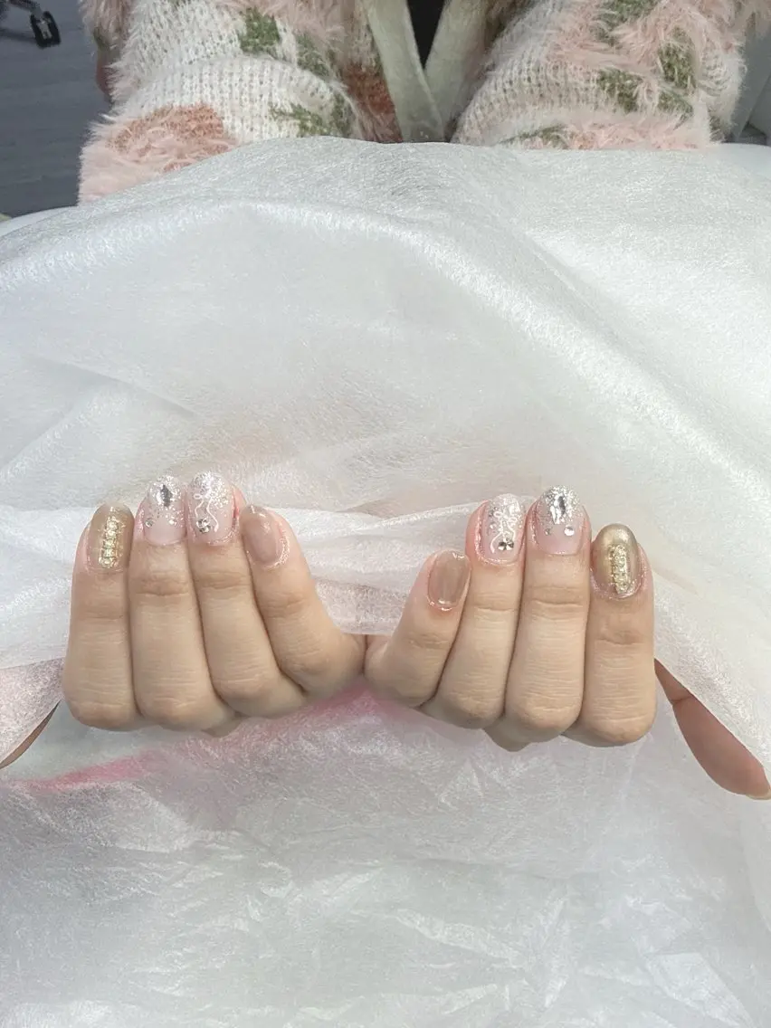 ネイル NailSalon✨ Écrinエクランのネイルデザイン