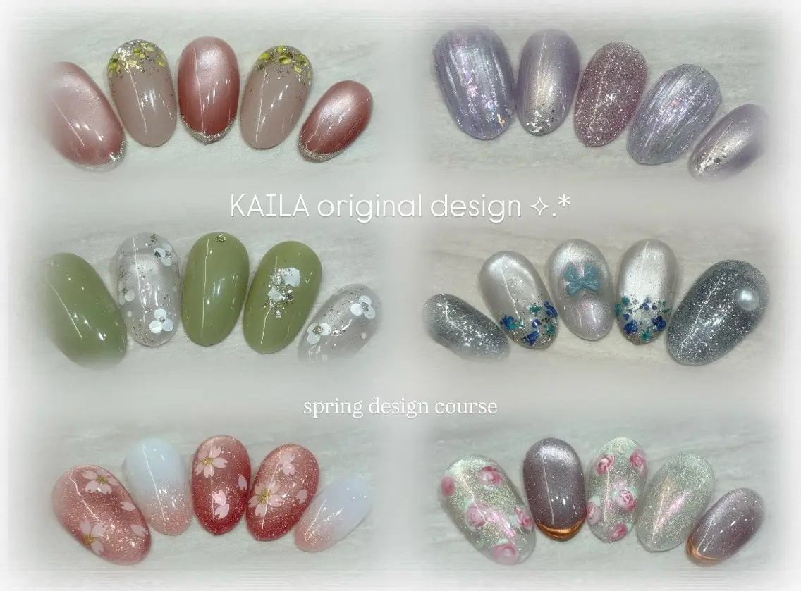 ネイル ハンドネイル KAILA momo.のネイルデザイン