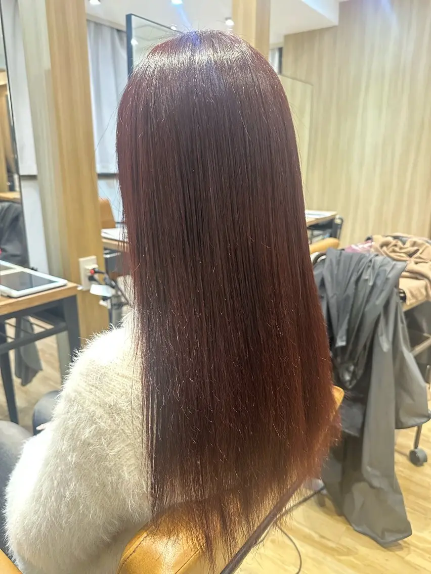 ロング カラー ヘアカラー トリートメント ✨✂️Nori ✂️✨のヘアスタイル