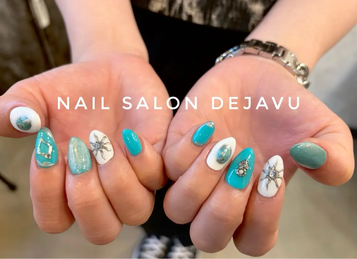 ネイル ハンドネイル Nailsalon Dejavuのネイルデザイン