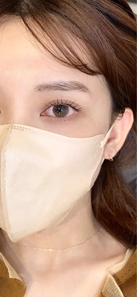 マツエク・マツパ waka eyelashのマツエク・マツパデザイン