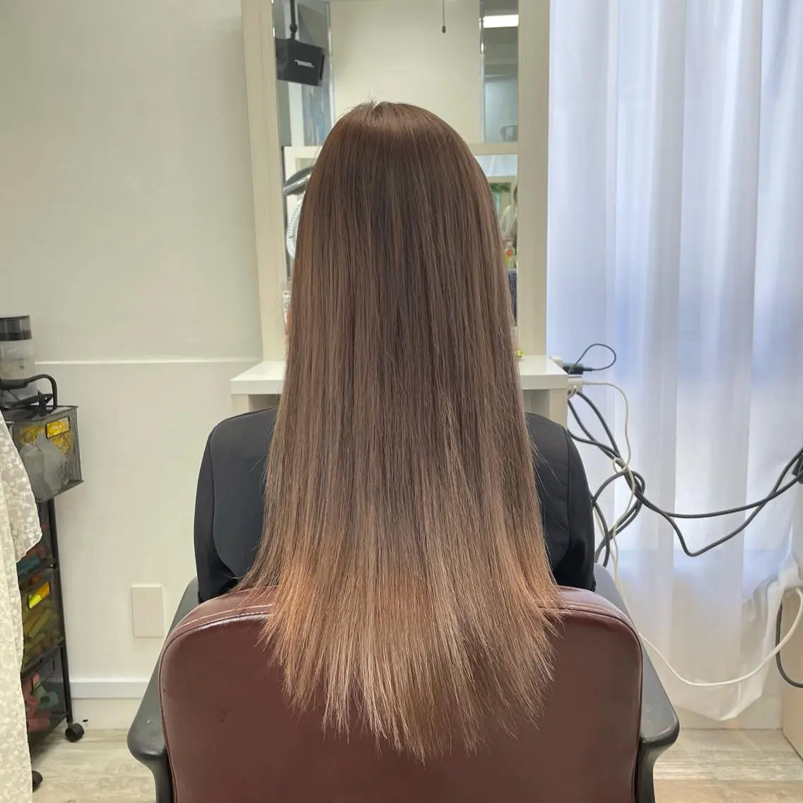 ロング カラー ベージュカラー リピート指名no.1 /ruiのヘアスタイル