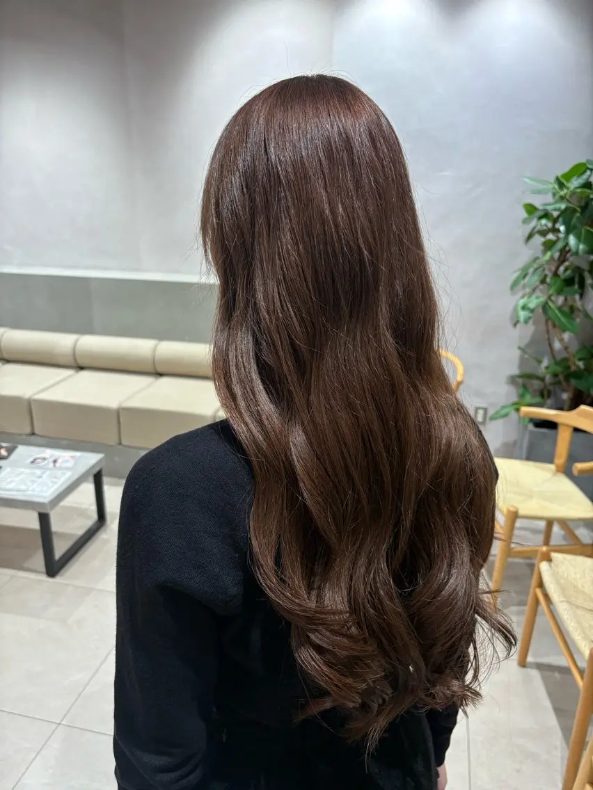 ロング 𝐘𝐮𝐢.⋆ ⠀⠀のヘアスタイル