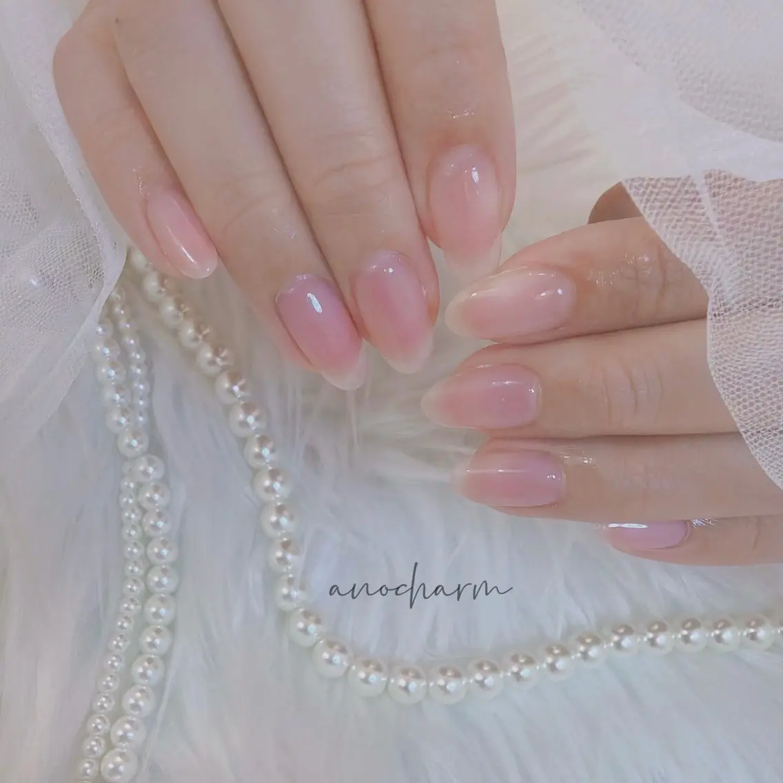 ネイル クリアネイル ハンドネイル anocharm _annaの眉毛・アイブロウイメージ