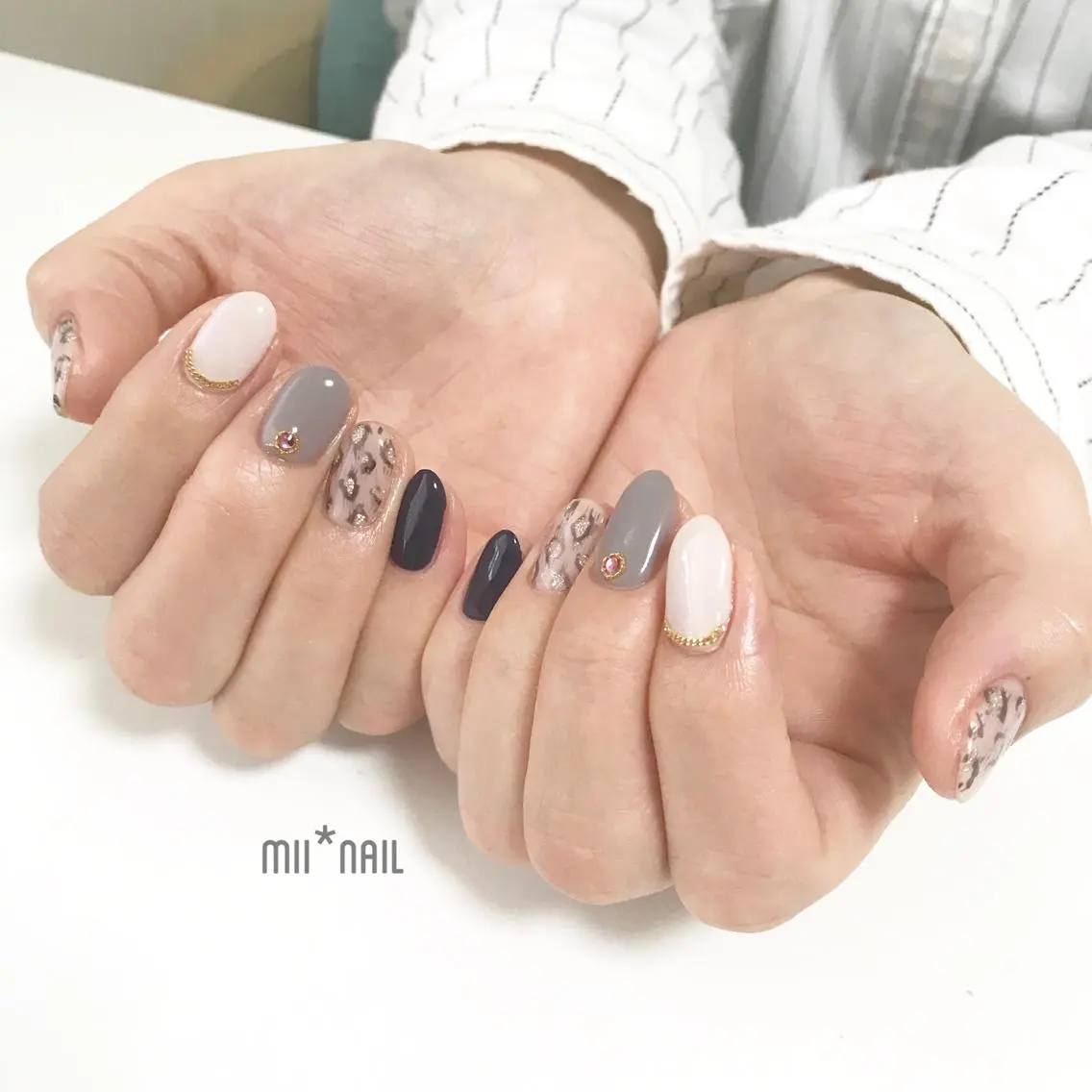 ネイル MII*NAIL／ 美フォルムsalonのネイルデザイン