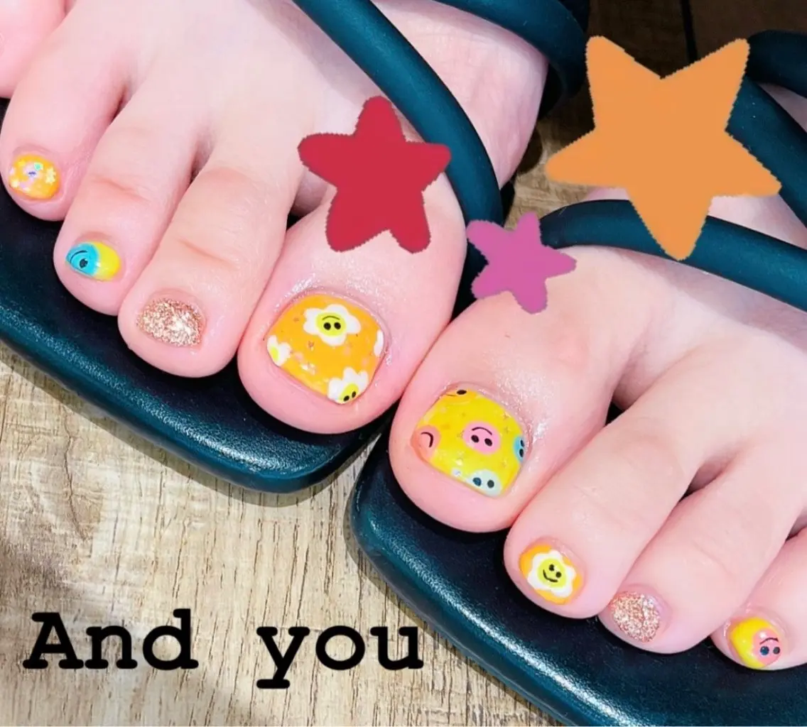ネイル NailSalon 〜Andyou〜のネイルデザイン