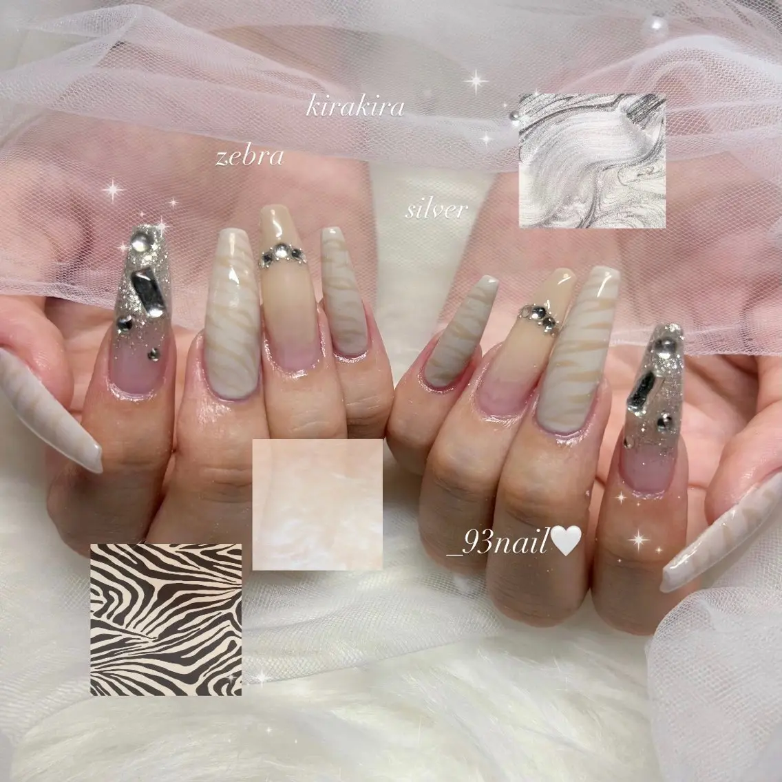 ネイル 93 nail🤍のネイルデザイン